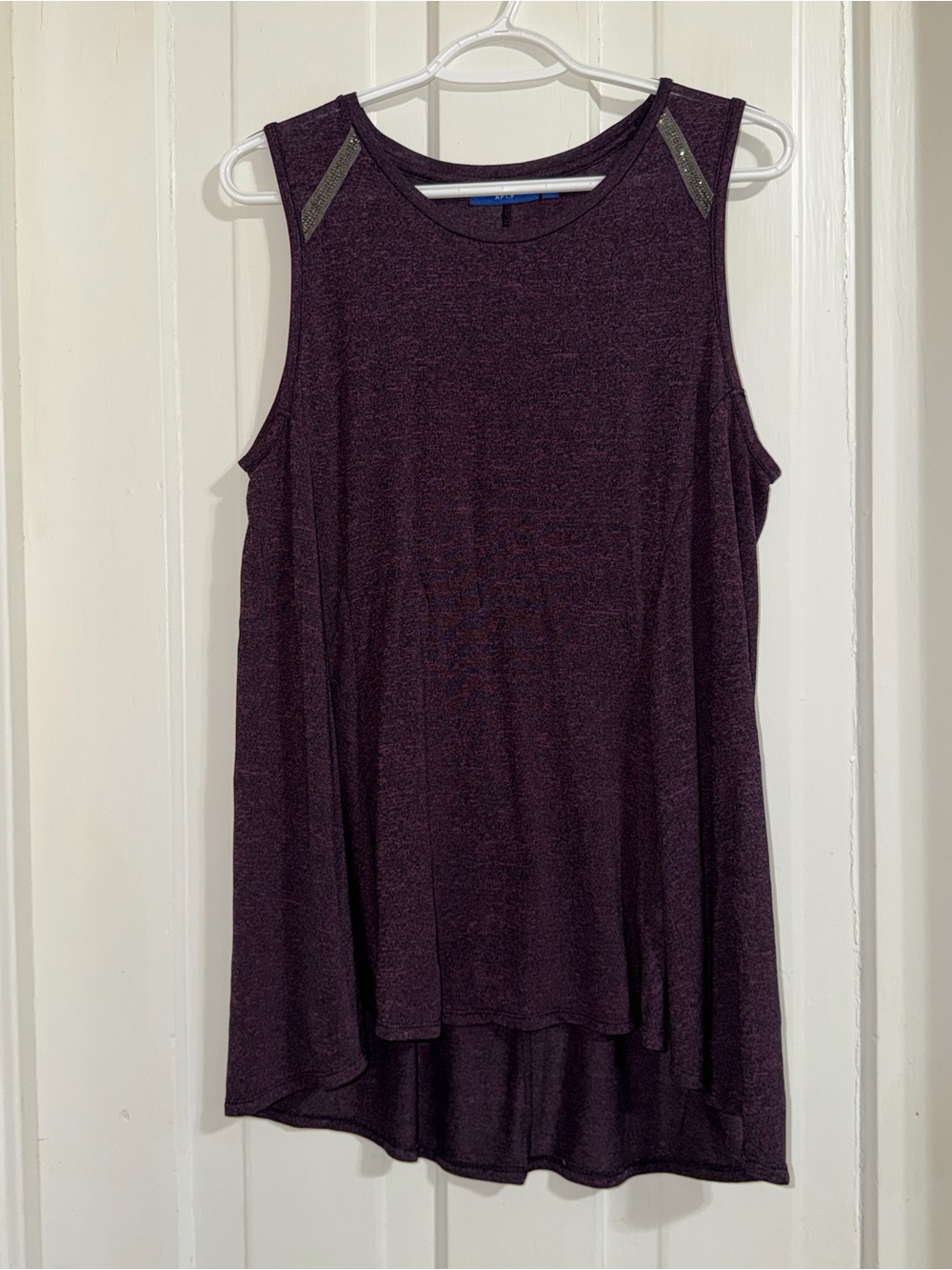 Women's size large tank top shirt blouse apt 9